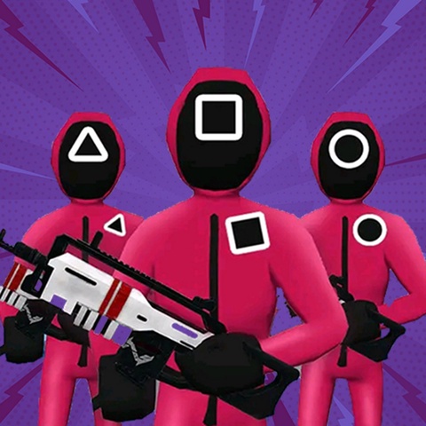 Squid Games Missions Art