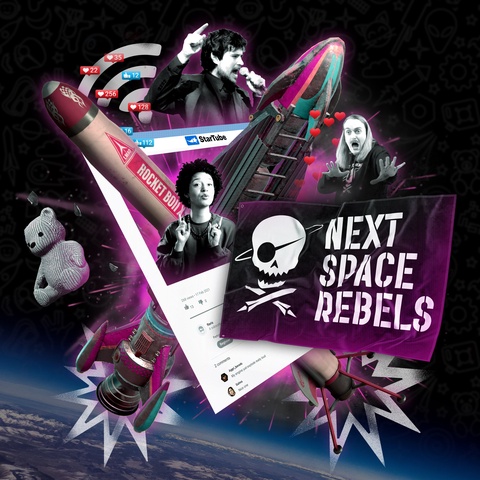 Next Space Rebels Art