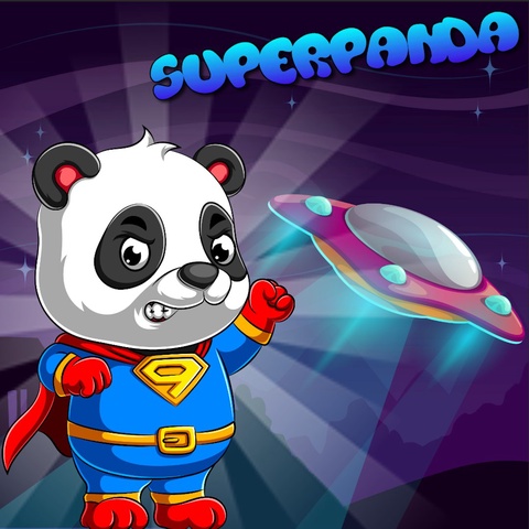 Superpanda Art
