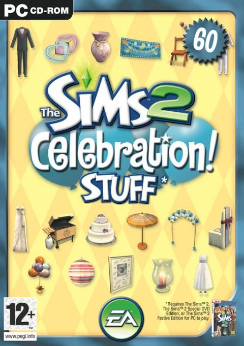 The Sims 2: Celebration! Stuff Art