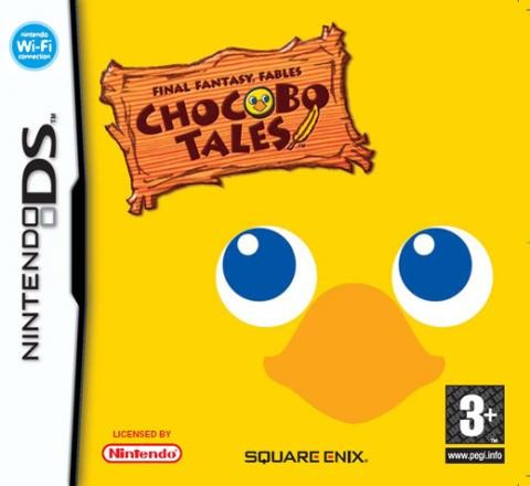 Final Fantasy Fables: Chocobo Tales Art