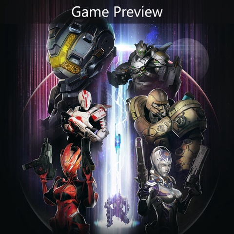 ANVIL : Vault Breaker (Game Preview) Art