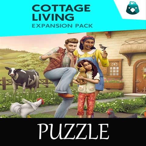 Puzzle For The Sims 4 Cottage Living Game Art