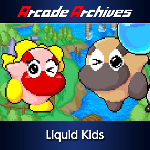 Arcade Archives Liquid Kids Art