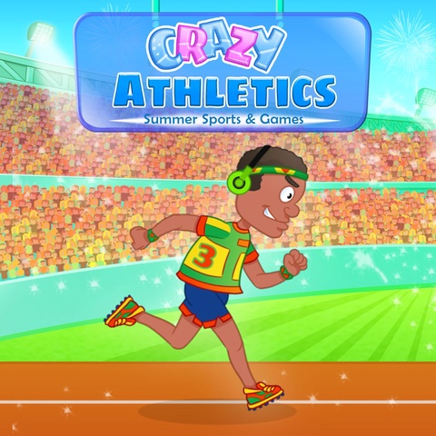 Crazy Athletics - Summer Sports & Games Art