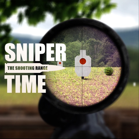 Sniper Time: The Shooting Range Art