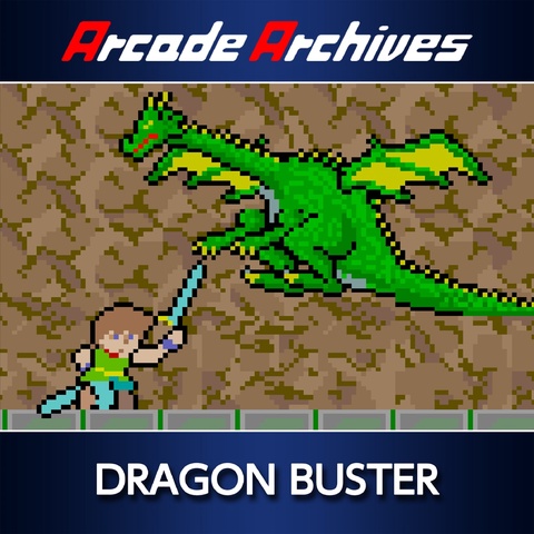 Arcade Archives DRAGON BUSTER Art