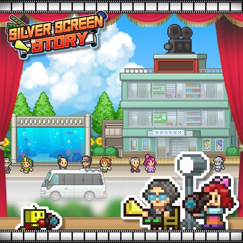 Silver Screen Story Art