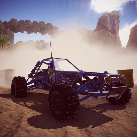 Xtreme Buggy Car : Offroad Race Art