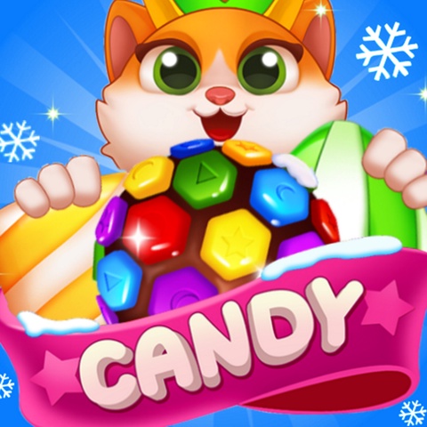Candy Fruit Crush Smash Art