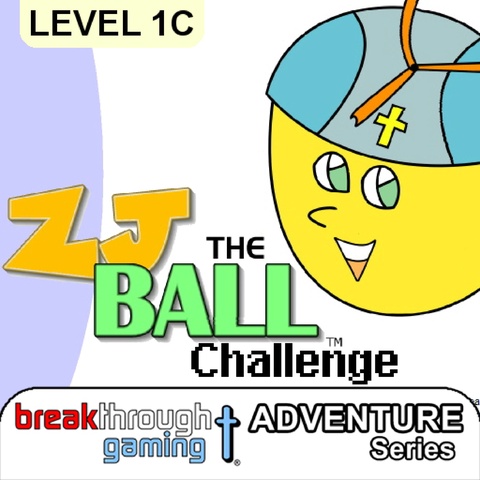 ZJ the Ball Challenge Art
