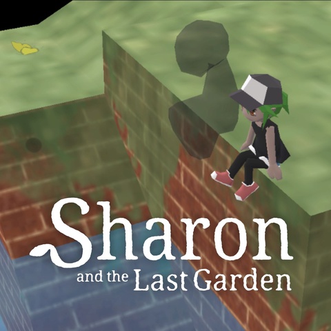 Sharon and the Last Garden Art
