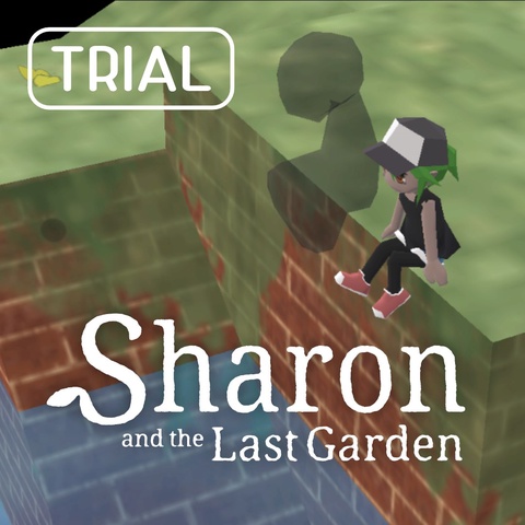 Sharon and the Last Garden (Trial) Art