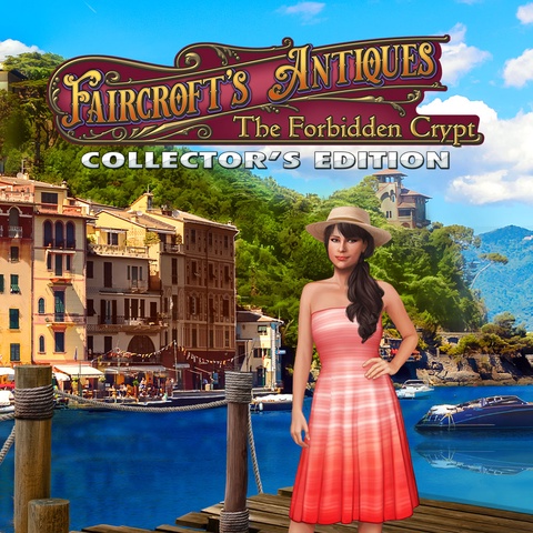 Faircroft's Antiques: The Forbidden Crypt Collector's Edition Art