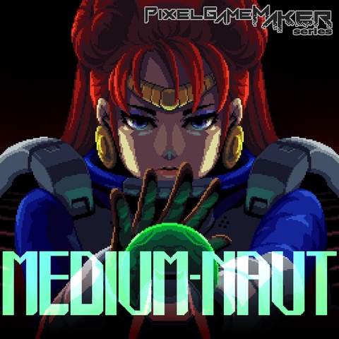 Pixel Game Maker Series MEDIUM-NAUT Art
