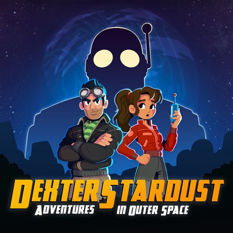 Dexter Stardust : Adventures in Outer Space Art