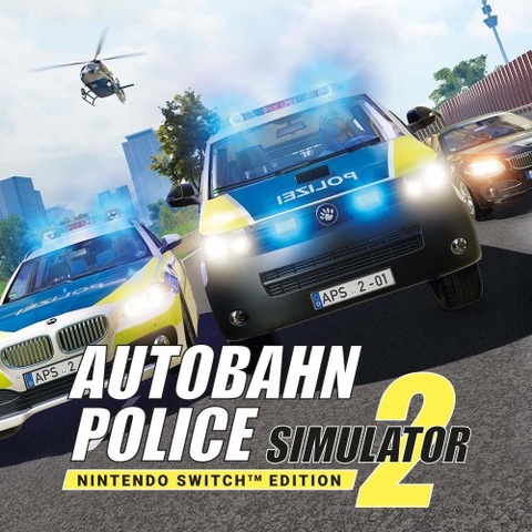 Autobahn Police Simulator 2 Switch Edition Art