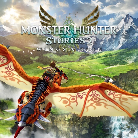 Monster Hunter Stories 2: Wings of Ruin Art