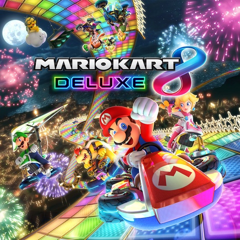 Mario Kart 8 Deluxe Art