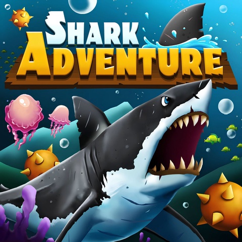 Shark Adventure Art