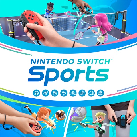 Nintendo Switch Sports Art