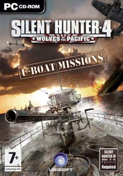 Silent Hunter 4: Wolves of the Pacific - U-Boat Missions Art
