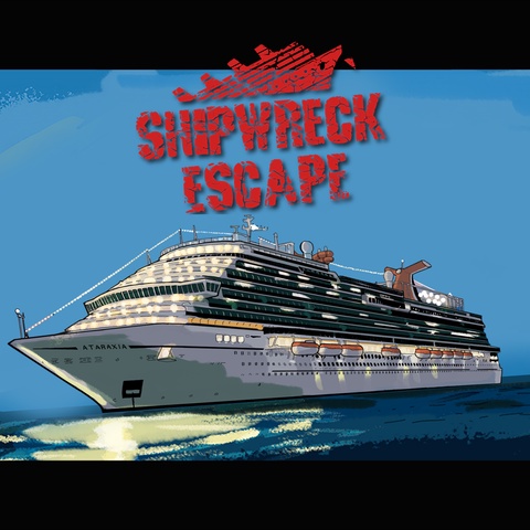 Shipwreck Escape Art