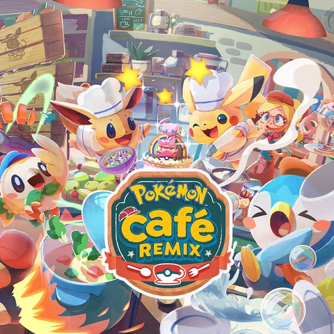 Pokémon Café ReMix Art