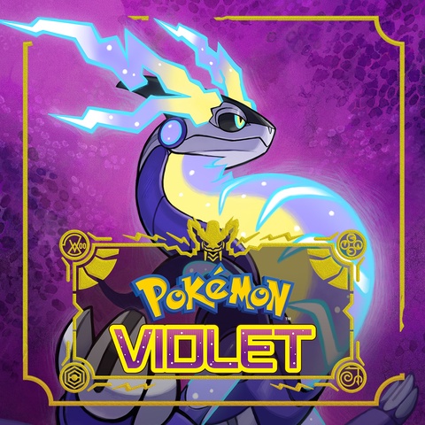 Pokémon Violet Art