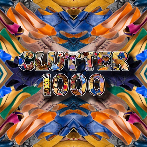 Clutter 1000 Art