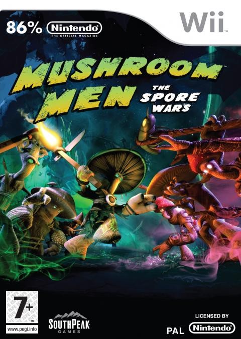 Mushroom Men: The Spore Wars Art