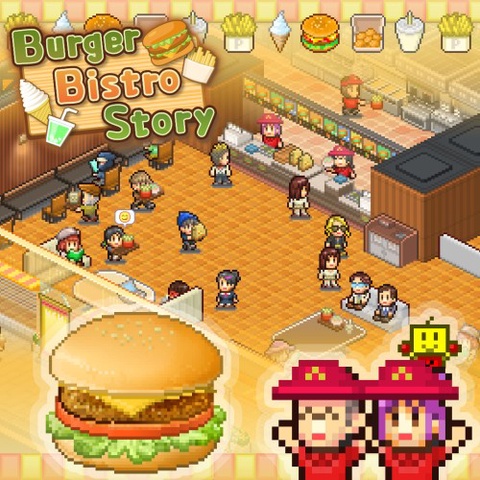 Burger Bistro Story Art