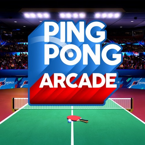 Ping Pong Arcade Art