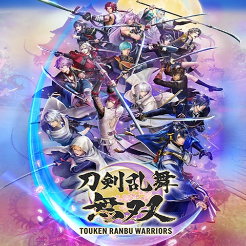 Touken Ranbu Warriors Art