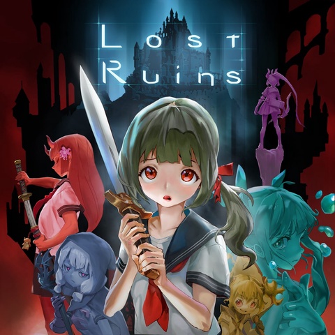 Lost Ruins Art