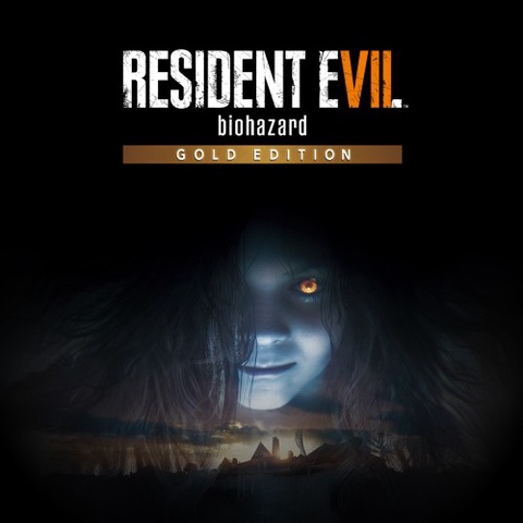 RESIDENT EVIL 7 biohazard Gold Edition Art