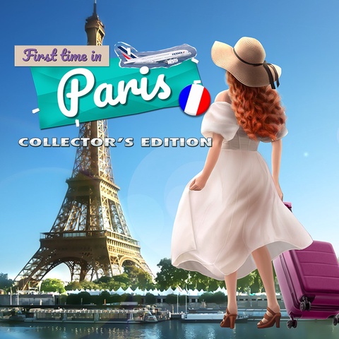 First Time In Paris - Collector's Edition Art