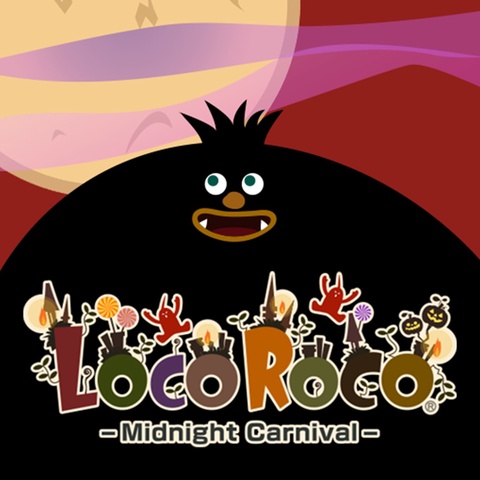 LocoRoco Midnight Carnival Art