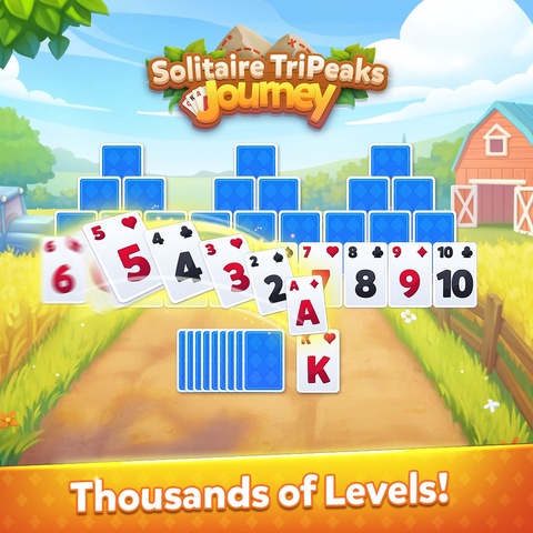Solitaire TriPeaks Journey + Art
