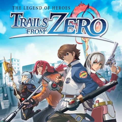 The Legend of Heroes: Trails from Zero Art