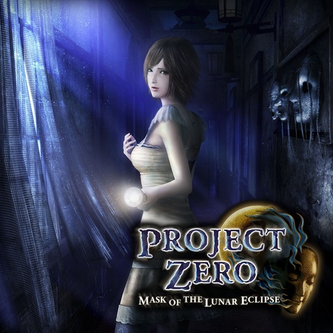 PROJECT ZERO: Mask of the Lunar Eclipse Art