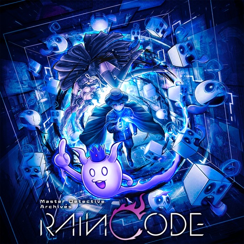 Master Detective Archives: RAIN CODE Art