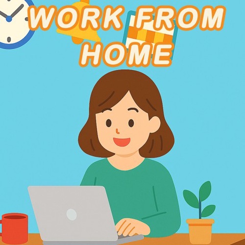 Work from Home Art