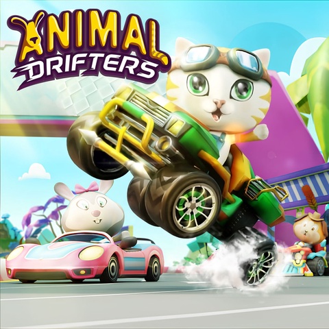 Animal Drifters Art