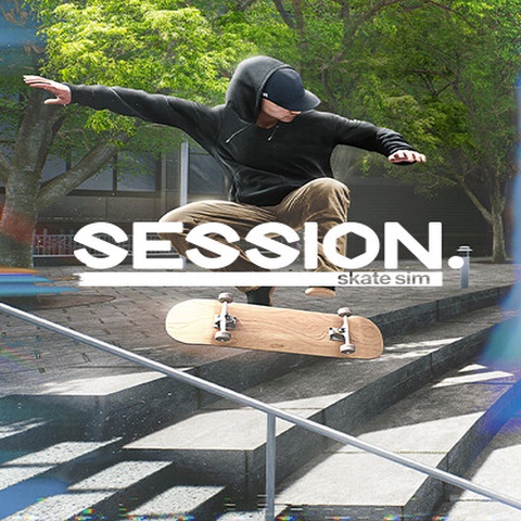 Session: Skate Sim Art