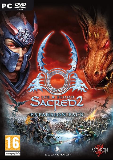 Sacred 2: Ice & Blood Art
