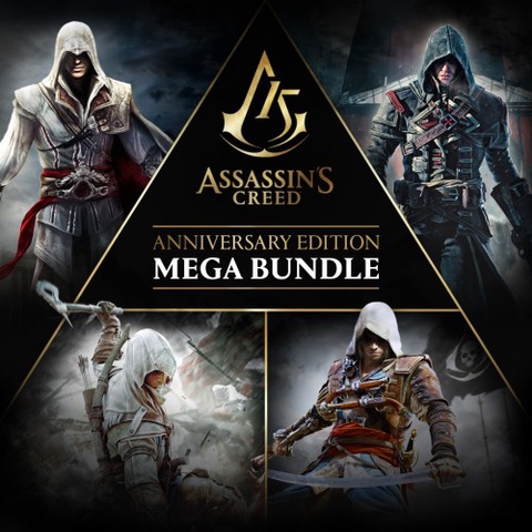 Assassin's Creed Anniversary Edition Mega Bundle Art