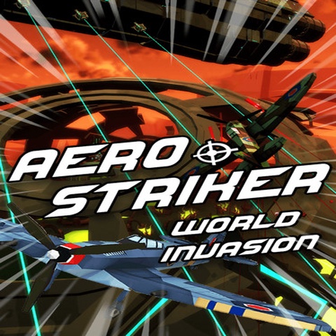 Aero Striker - World Invasion Art