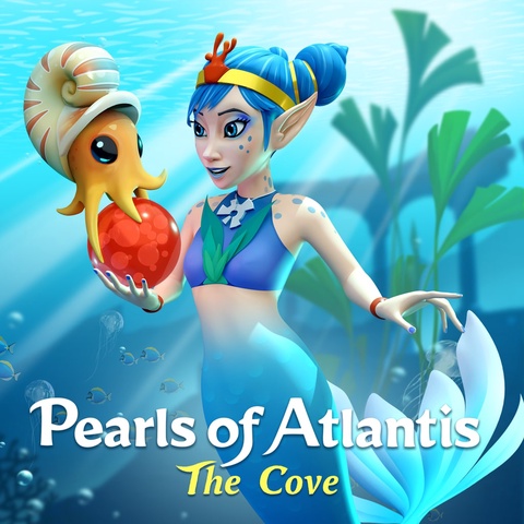 Pearls of Atlantis: The Cove Art
