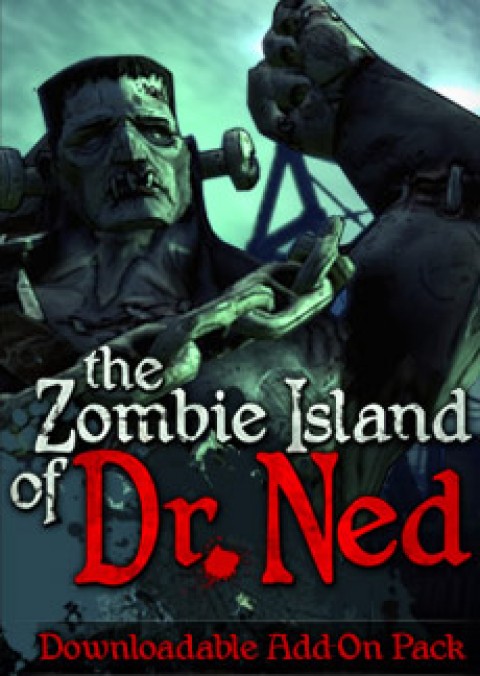 Borderlands: The Zombie Island of Dr. Ned Art